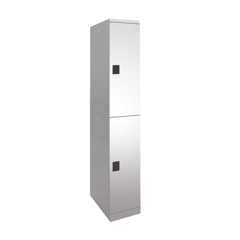 CASIER SIMPLE 2 PORTES UNIWORKS - A MONTER